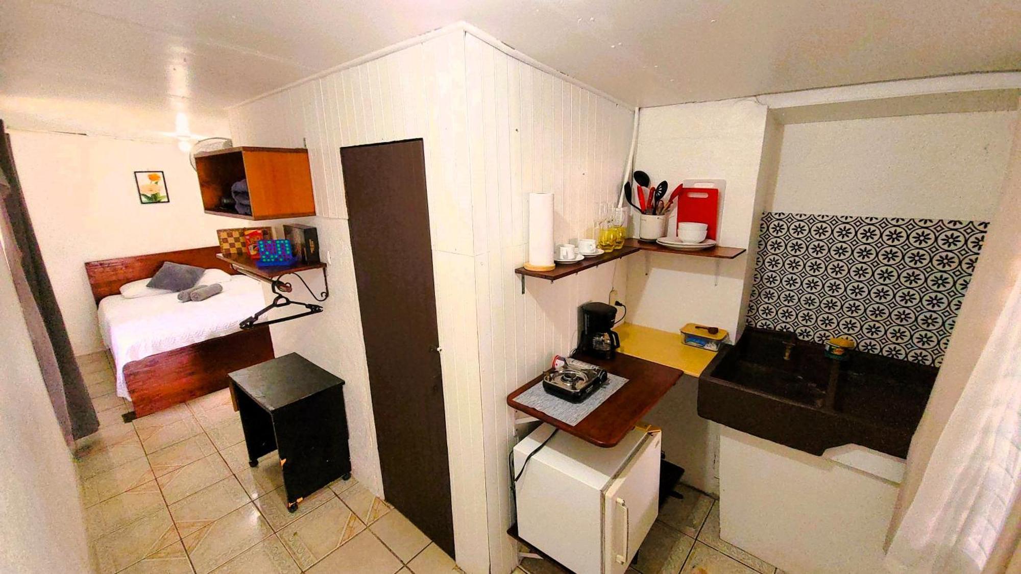 Tico Bed & Breakfast La Fortuna Bagian luar foto